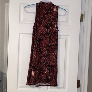 Keyhole Back AEO Dress